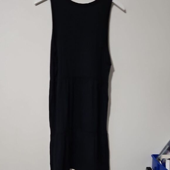 GAP Black Sleeveless Sundress for Cocktail - Picture 7 of 7